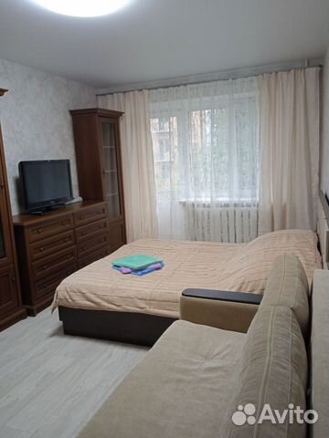 

1-к. квартира, 35 м², 2 кровати