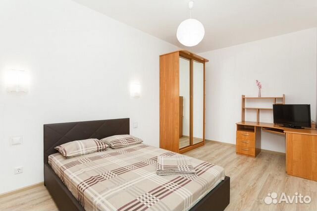 

1-к. квартира, 38,6 м², 1 кровать