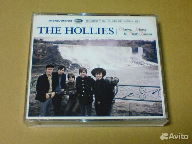 Complete The Hollies 1963 -1968 box set
