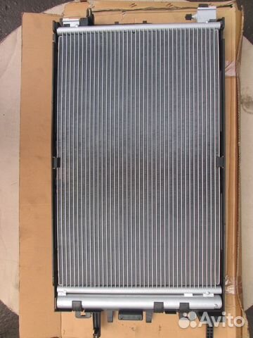 Радиатор кондиционера opel Insignia