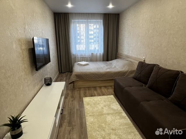 

1-к. квартира, 40 м², 2 кровати