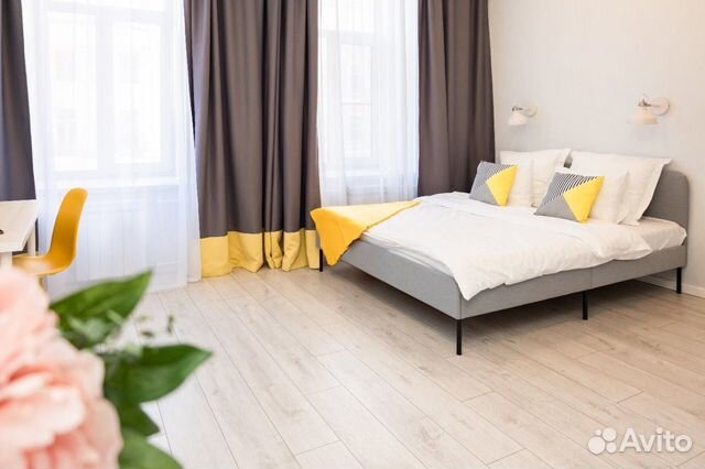 

Квартира-студия, 29 м², 1 кровать