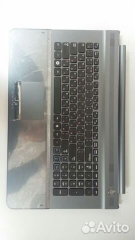 Верхняя часть корпуса с клавиатурой SAMSUNG RC710