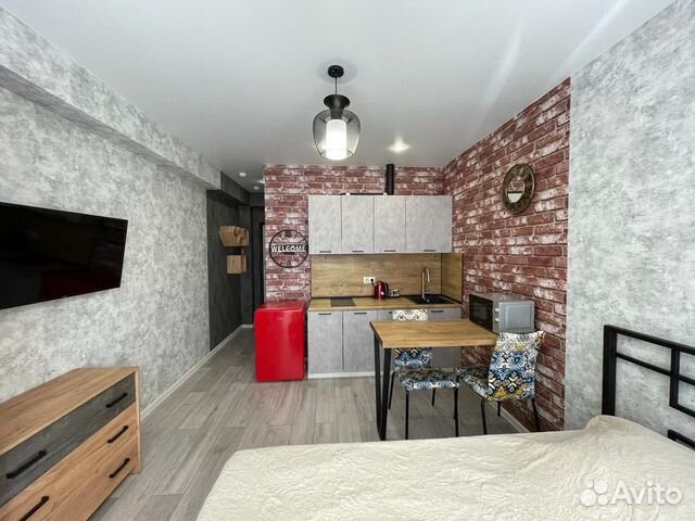 

Квартира-студия, 25 м², 1 кровать