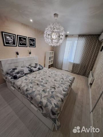 

1-к. квартира, 42 м², 2 кровати