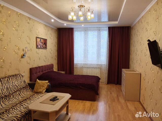 

1-к. квартира, 45 м², 3 кровати
