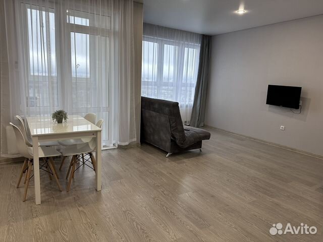 

Квартира-студия, 35 м², 2 кровати