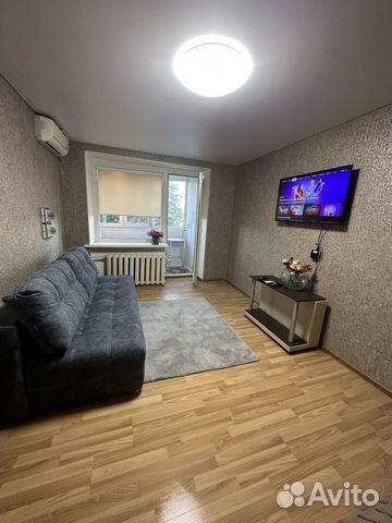 

1-к. квартира, 41 м², 2 кровати