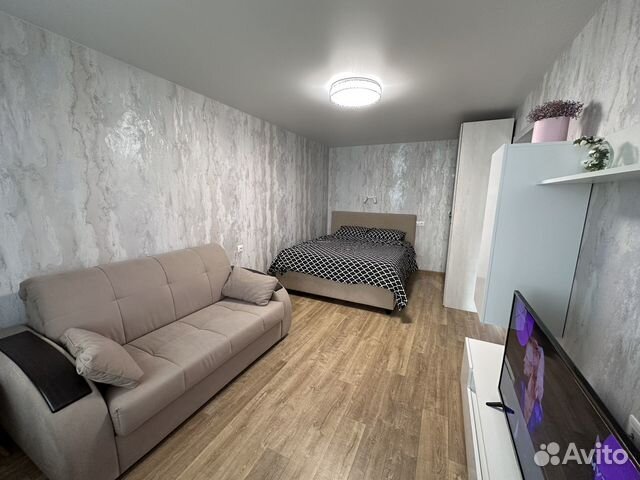 

1-к. квартира, 31 м², 2 кровати