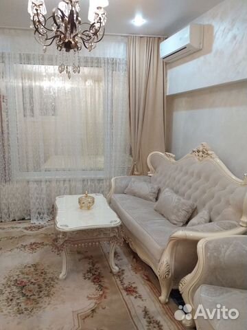 

2-к. квартира, 45,5 м², 2 кровати