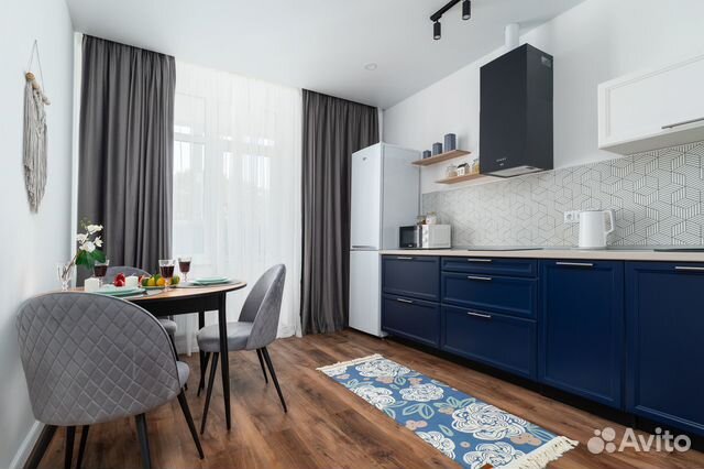 

1-к. квартира, 40 м², 4/22 эт.