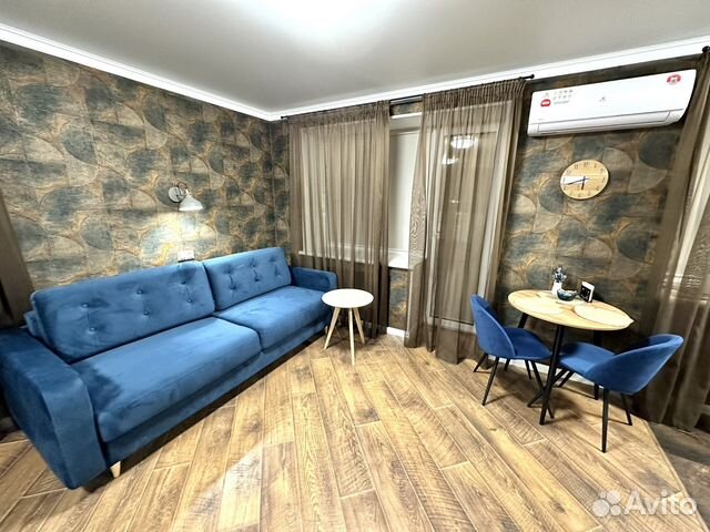 

Квартира-студия, 32 м², 2 кровати