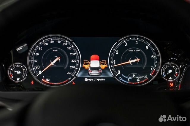 BMW X6 F16 F15 X5 Панель приборов ЖК Led под ключ