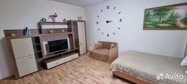 

1-к. квартира, 37 м², 2 кровати
