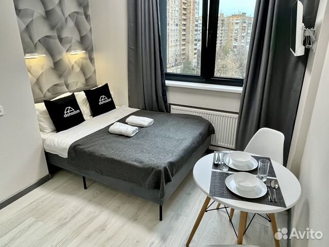 

Квартира-студия, 18 м², 1 кровать