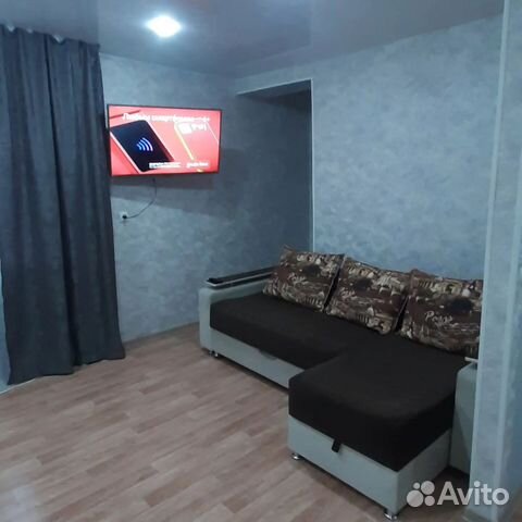 

1-к. квартира, 40 м², 3 кровати