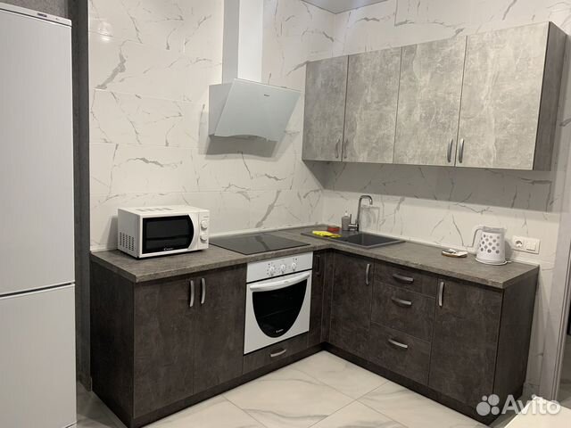 

1-к. квартира, 40 м², 2 кровати