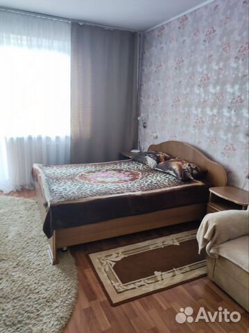 

1-к. квартира, 42 м², 3 кровати
