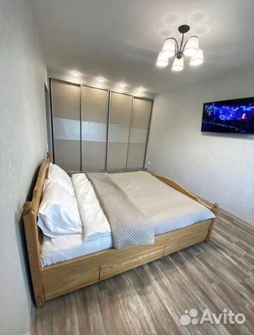 

1-к. квартира, 54 м², 1 кровать