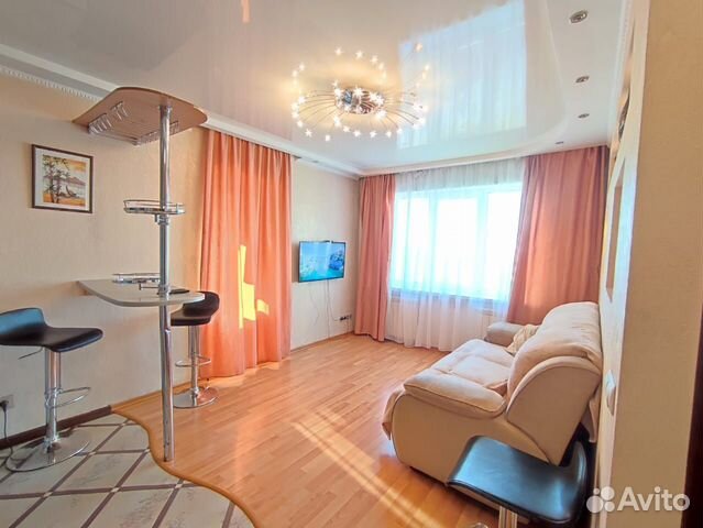 

1-к. квартира, 34 м², 2 кровати