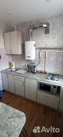 

1-к. квартира, 30 м², 2 кровати