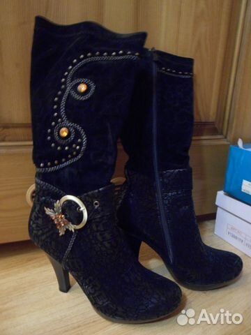 Сапоги весна -осень. новые Сапоги весна -осень. новые