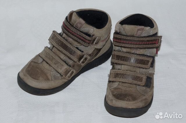 Ботинки демисезонные ecco gore-TEX р-р 32 (20,5см) Ботинки демисезонные ecco gore-TEX р-р 32 (20,5см)