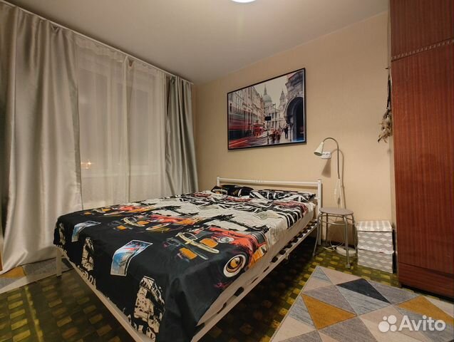

2-к. квартира, 55 м², 3 кровати