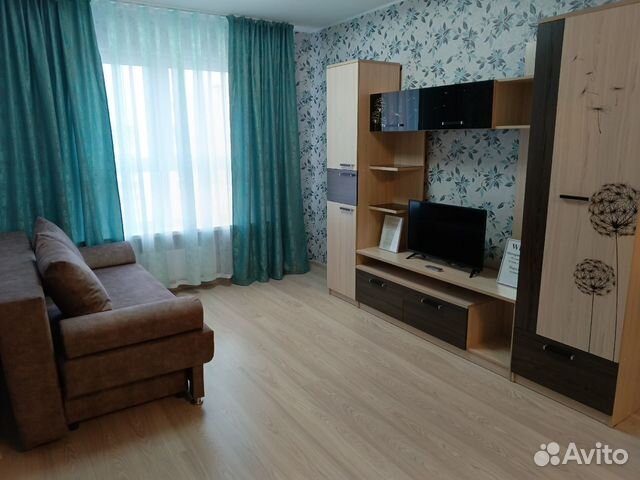 

1-к. квартира, 40 м², 2 кровати