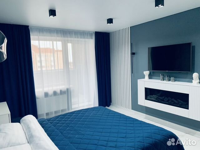 

1-к. квартира, 45 м², 6/17 эт.