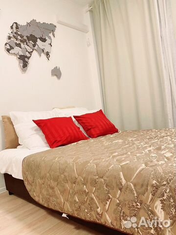 

Квартира-студия, 25 м², 1 кровать