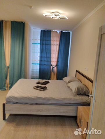 

Квартира-студия, 27 м², 1 кровать