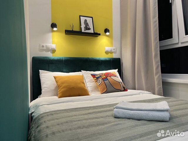 

Квартира-студия, 16 м², 1 кровать