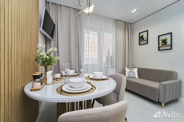 

1-к. квартира, 40,5 м², 3 кровати