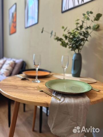 

Квартира-студия, 25 м², 1 кровать