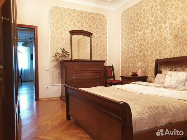 

2-к. квартира, 77 м², 3 кровати