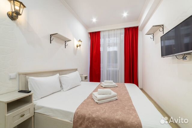 

1-к. квартира, 30 м², 2 кровати