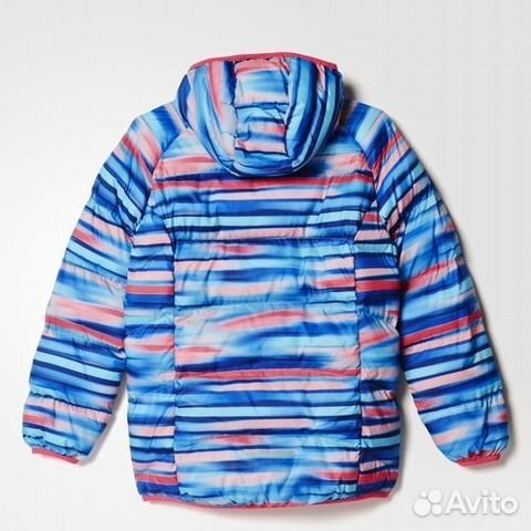 Пуховик детский adidas адидас. Новый