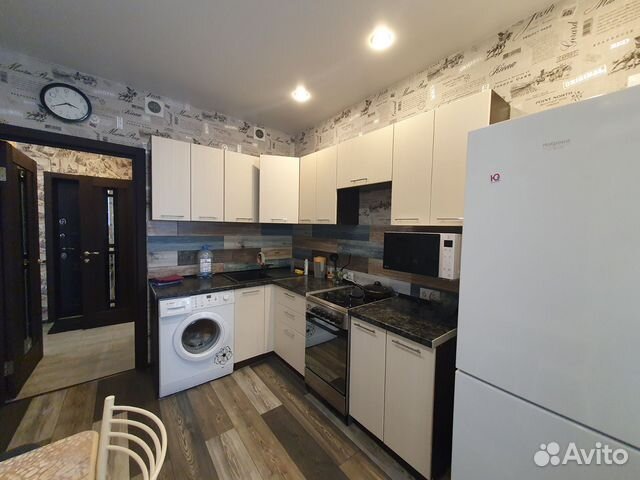

1-к. квартира, 40 м², 3 кровати