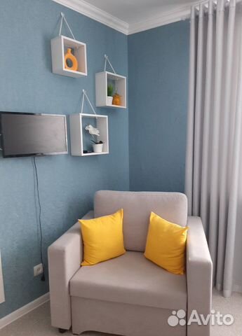 

Квартира-студия, 18 м², 2 кровати