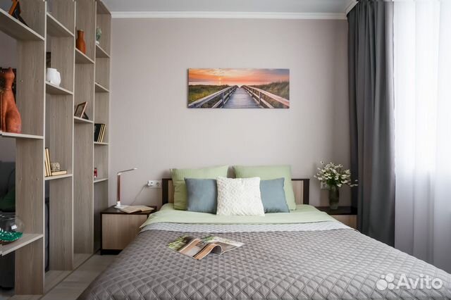 

1-к. квартира, 43 м², 2 кровати