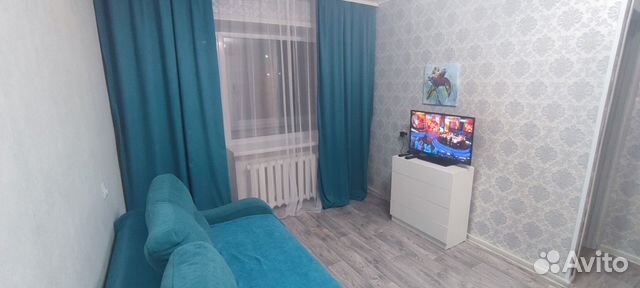 

1-к. квартира, 32 м², 2 кровати
