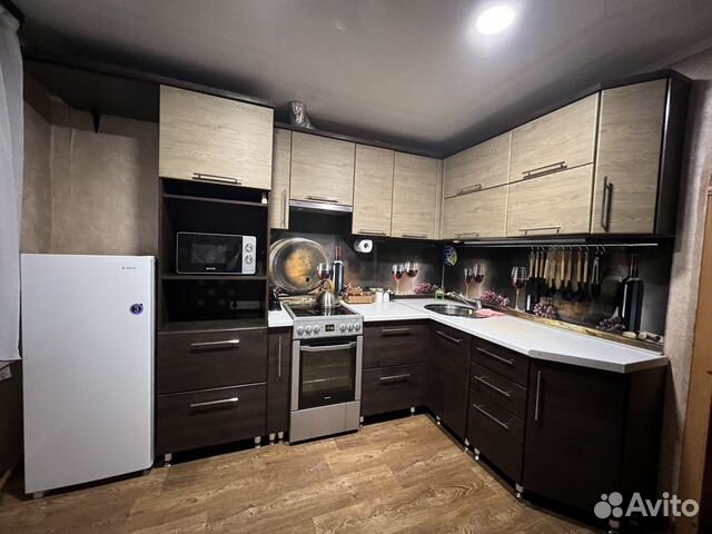 

2-к. квартира, 70 м², 3 кровати
