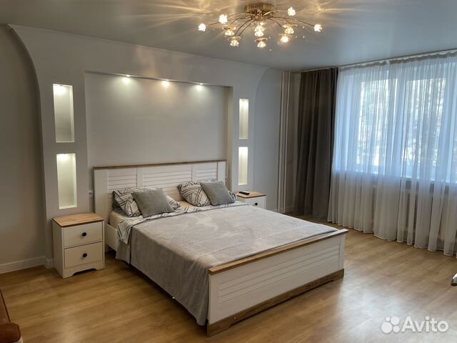 

1-к. квартира, 38 м², 2 кровати