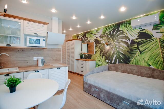 

Квартира-студия, 24 м², 2 кровати