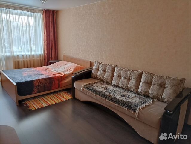 

1-к. квартира, 33 м², 1 кровать