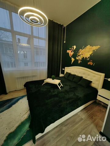 

Квартира-студия, 35 м², 1 кровать