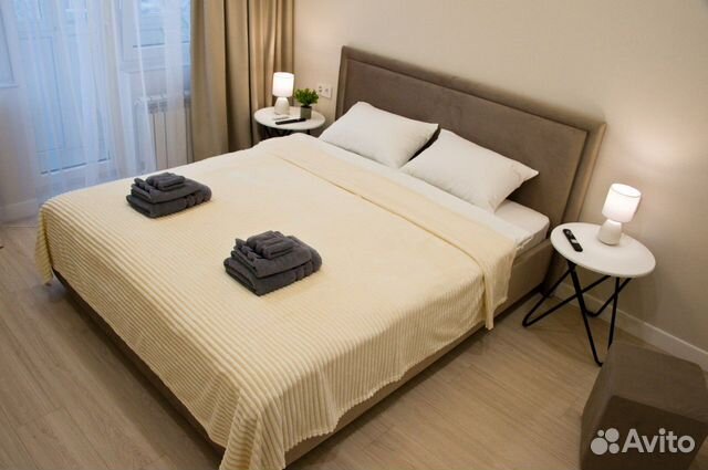 

2-к. квартира, 43 м², 2 кровати