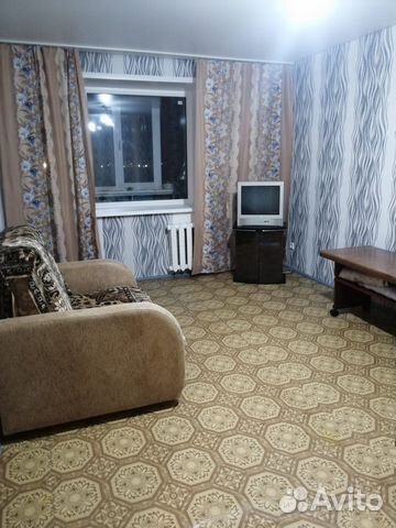 

1-к. квартира, 32 м², 2 кровати