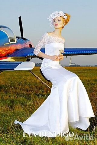 Свадебное платье от Eva Bendigo